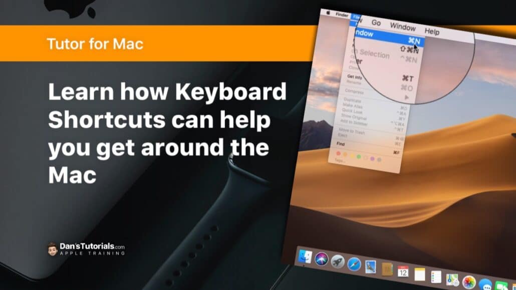 Keybard Shortcuts on the Mac