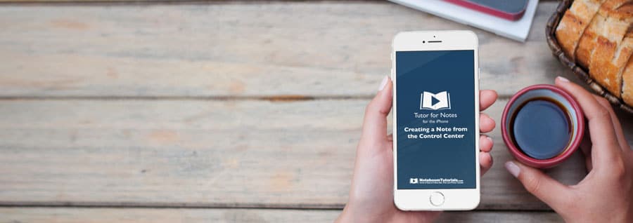 Tutor for Notes for iPhone