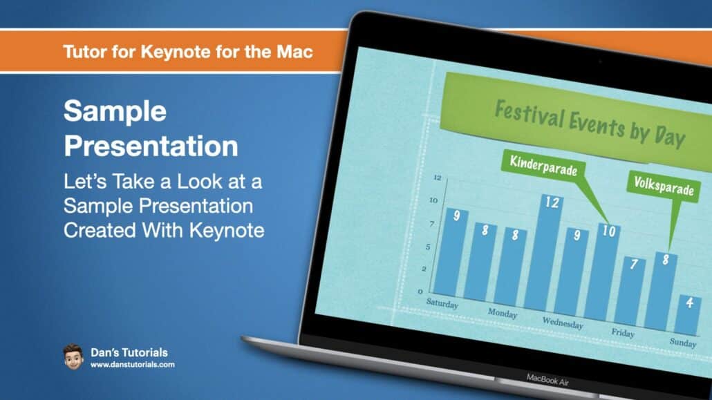 View A Sample Presentation Created In Keynote