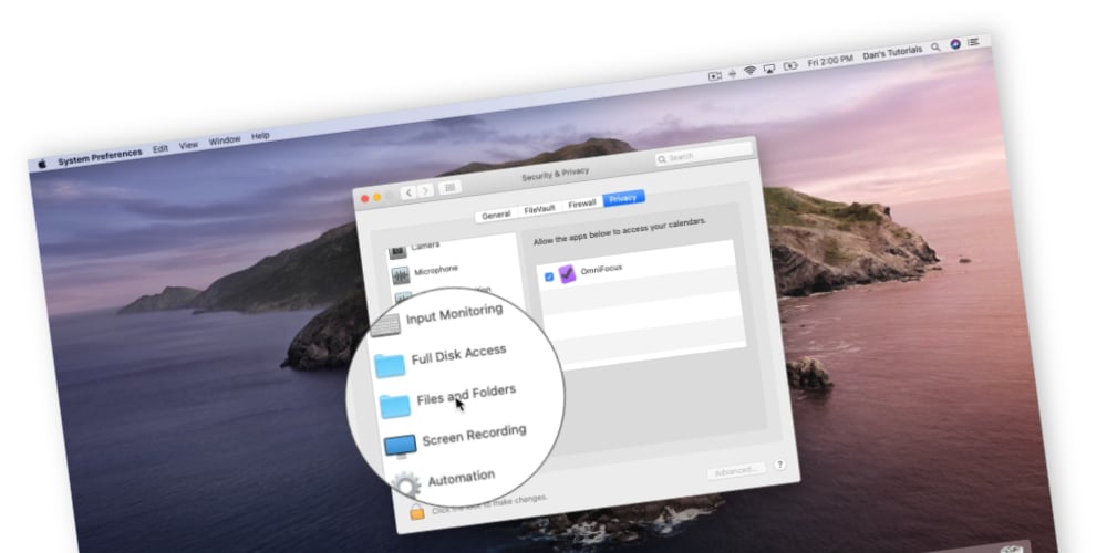 New Security Features in macOS Catalina