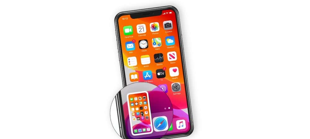 Taking Screenshots on the iPhone