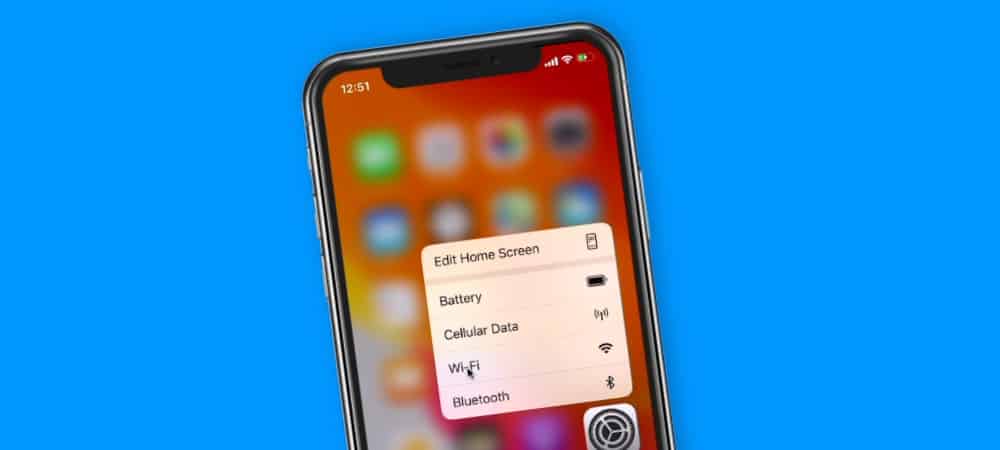 Learn about long-pressing on an iPhone App Icon