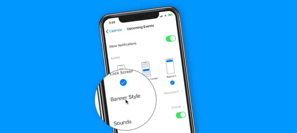 Learn how to change the style of your notification banners on the iPhone.