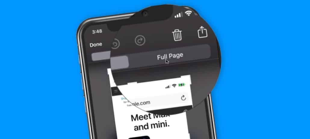 Save a Webpage as a PDF on the iPhone