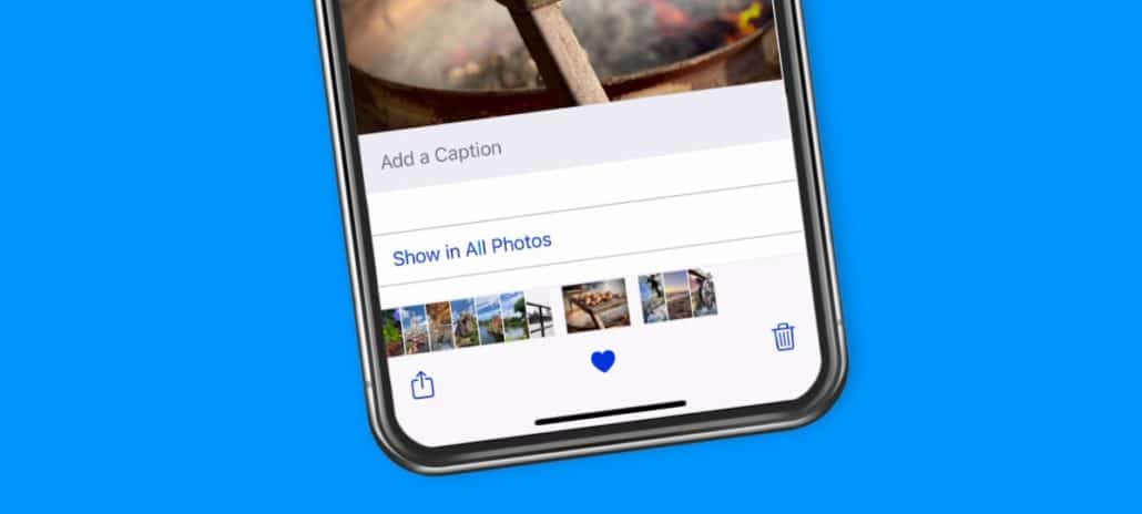 Add Captions to your Photos and Videos on the iPhone