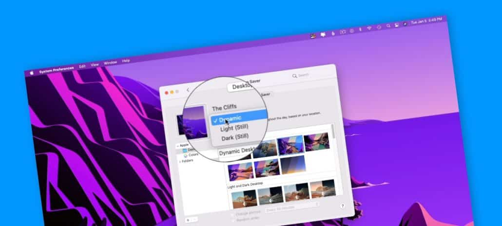 See what's new with Desktop Pictures in macOS Big Sur.