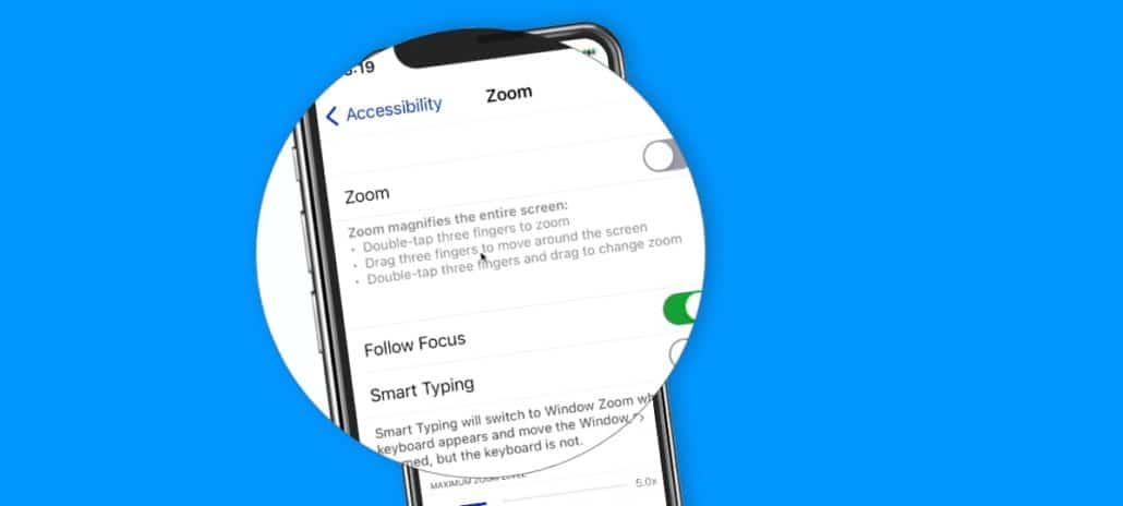 Learn how to zoom into your iPhone to make it easier to read.