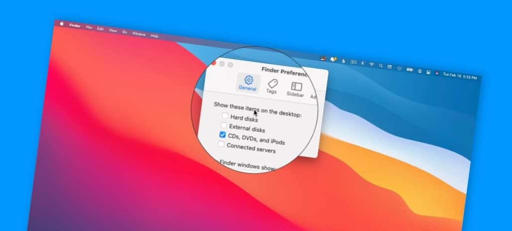 Hide your Hard Drives from the Desktop on the Mac