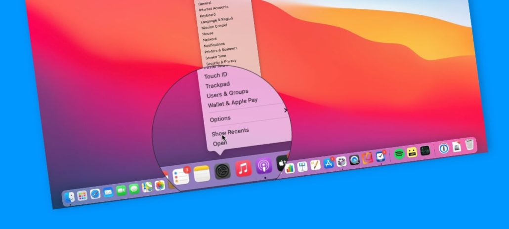 Shortcuts for opening System Preference Panes on the Mac