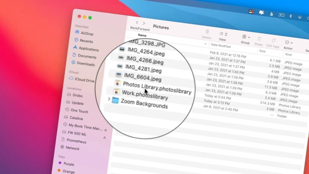 What is the Photos Library and how the Photos app uses it on the Mac