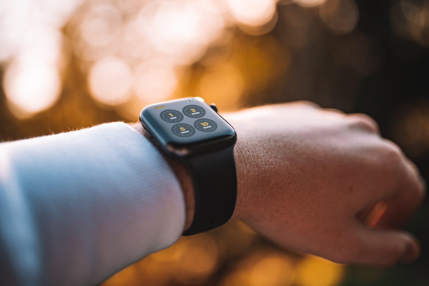 Apple watch hot sale 3 timer