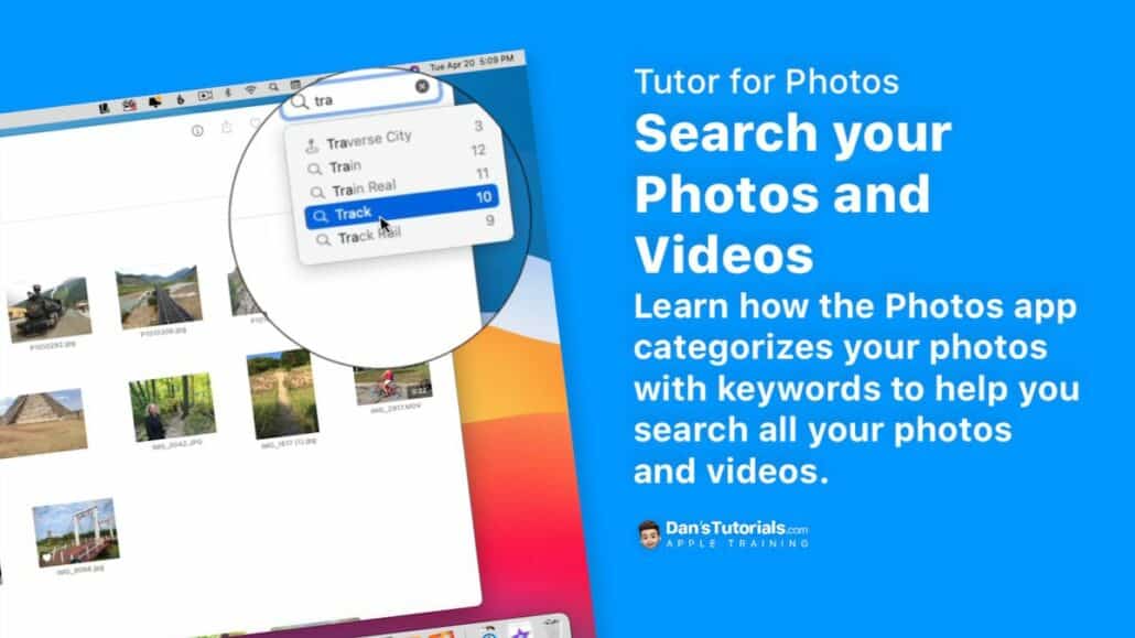 Search your Photos and Videos in the Photos app on the Mac