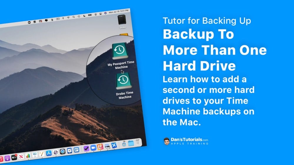 Backup To More Than One Hard Drive on the Mac