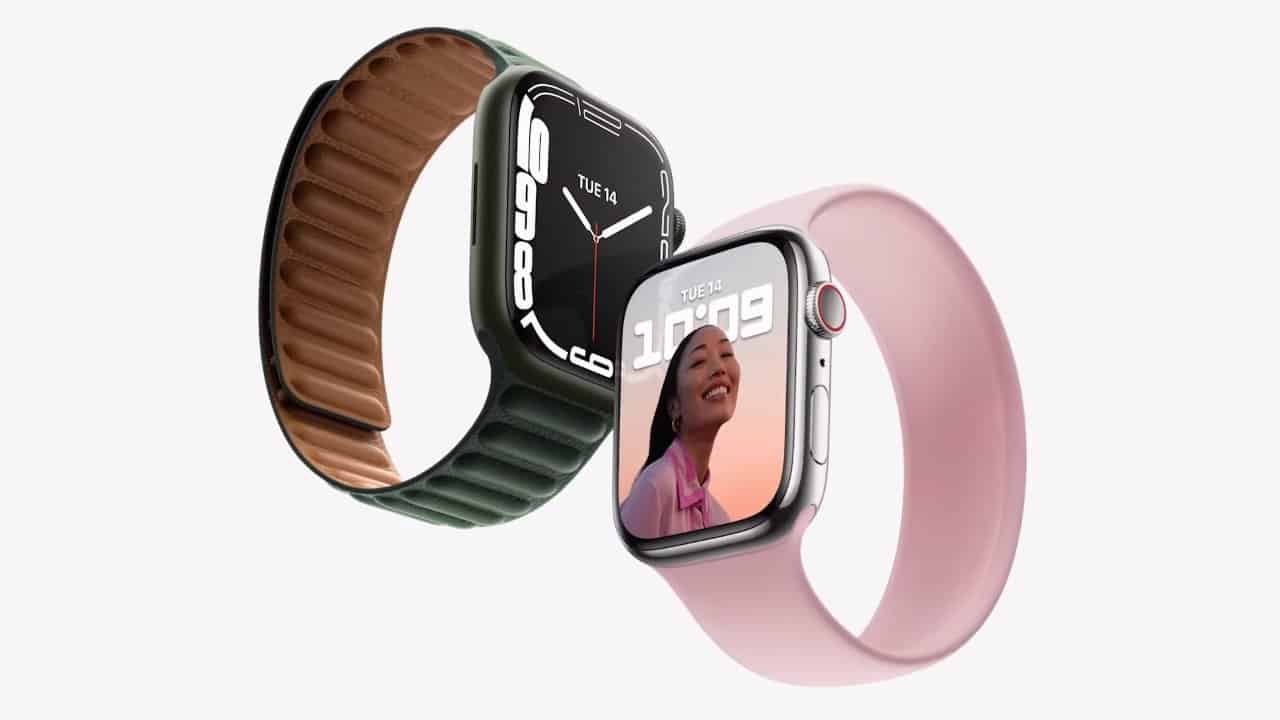 Apple Watch Series 7 has support for 60.5GHz short range data