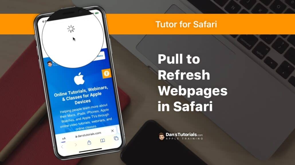 Pull to Refresh Webpages in Safari on the iPhone