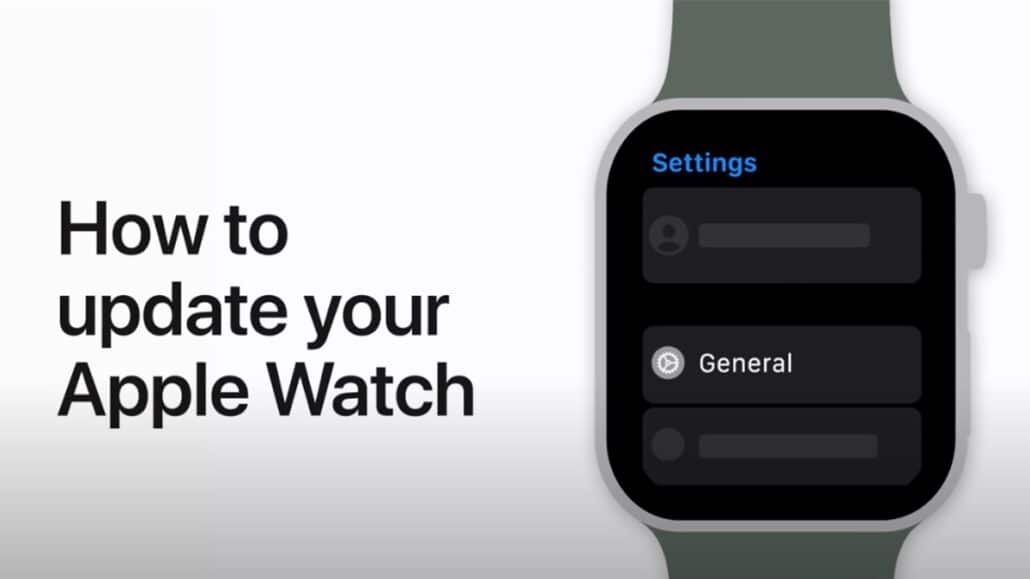 How to Update your Apple Watch