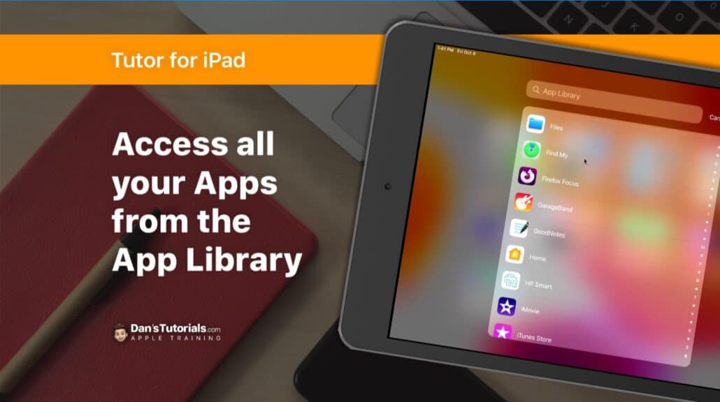 Access All Your Apps from the App Library on the iPad