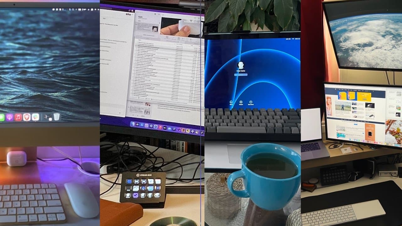 How AppleInsider staff continue to work from home, two years later ...