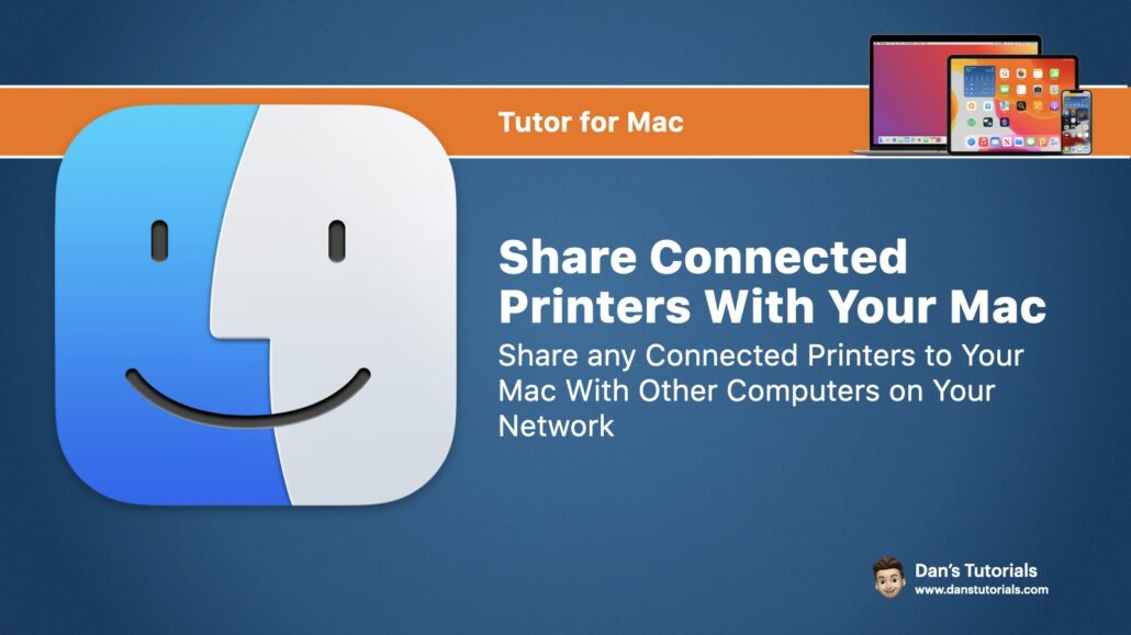 Share Connected Printers with other Macs