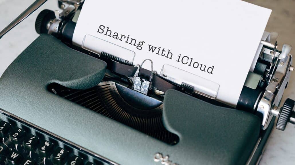 Sharing with iCloud Class