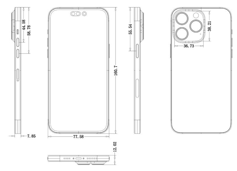 Leaker shares purported iPhone 14 Pro design showing no notch Dans