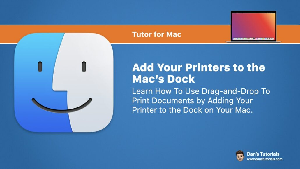 Add Printers to Mac's Dock