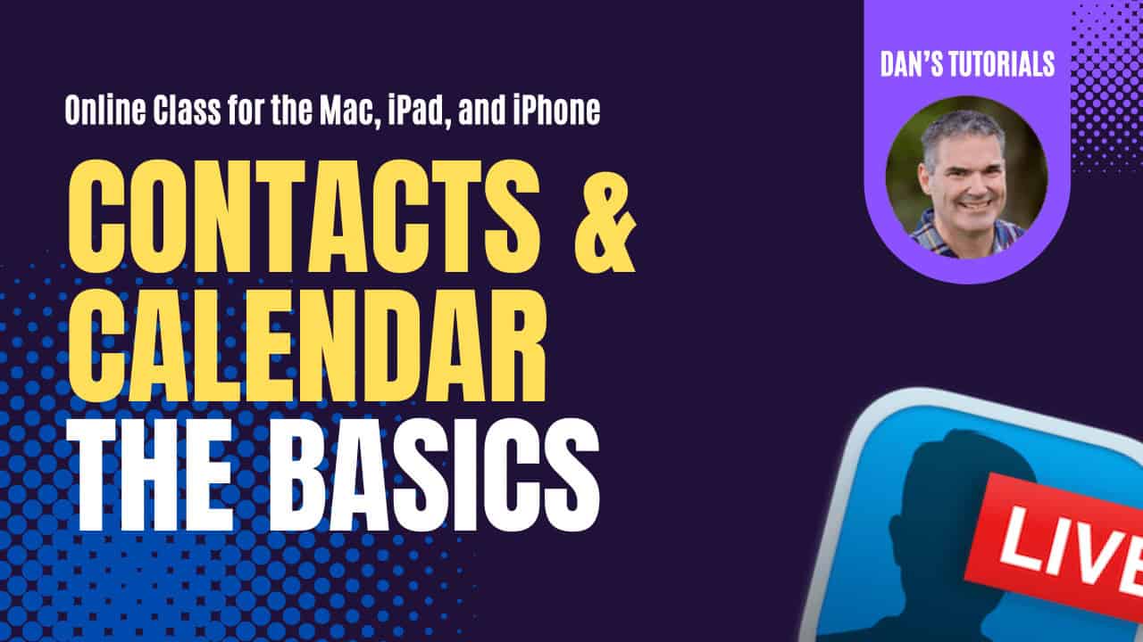 Contacts & Calendar Class - Dans Tutorials Contacts & Calendar Class
