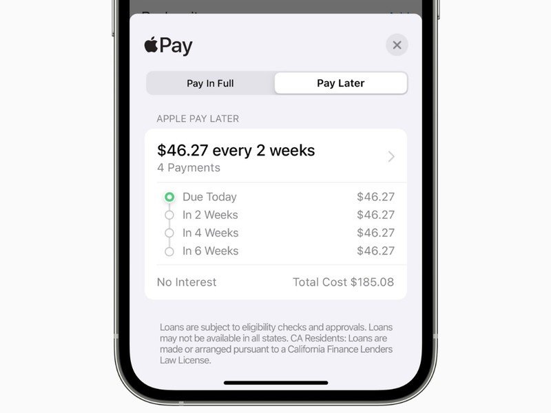 Apple is handling all of the financing for Apple Pay Later Dans Tutorials