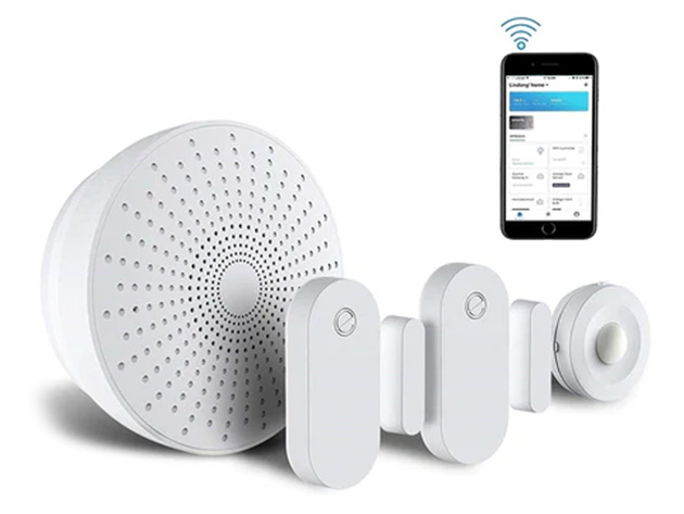 This Diy Wireless Home Security System Can Be Your First Life Of Defense For Under 50 Dans