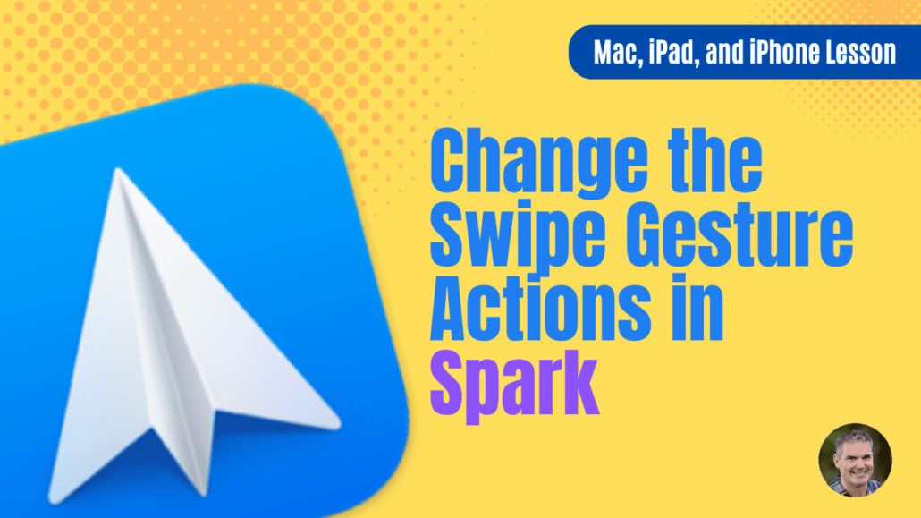 Customize Swipe Actions for Views in Spark Mail