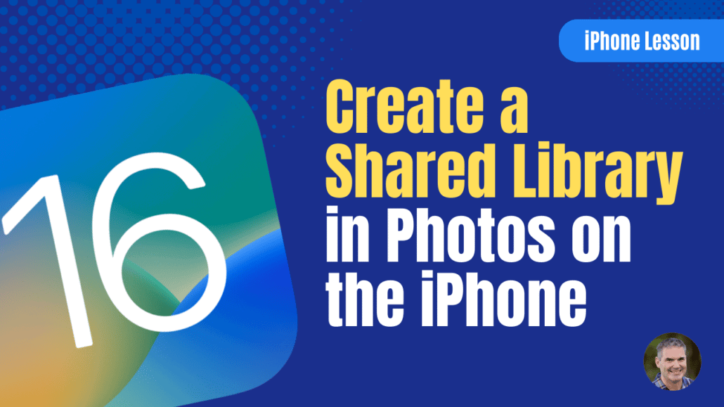 How to Create and Manage a Shared Library in Photos