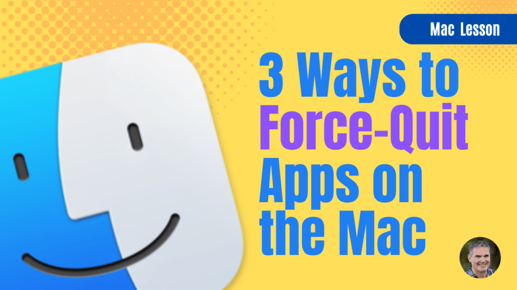 3 Ways to Force Quit an App on the Mac