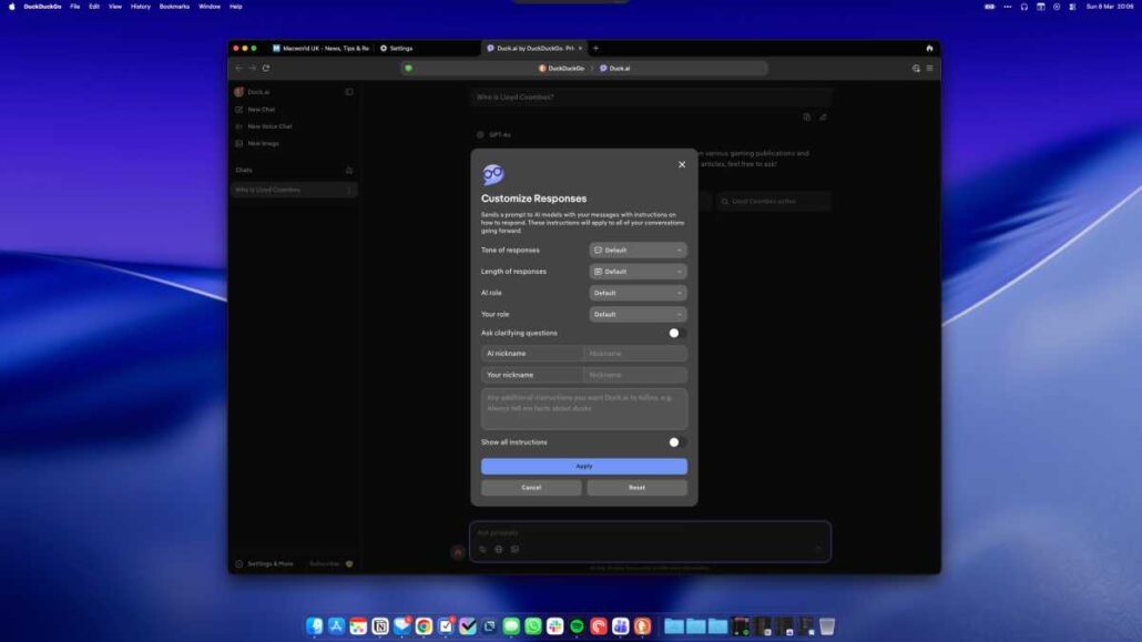 DuckDuckGo-AIjpeg - Dans Tutorials