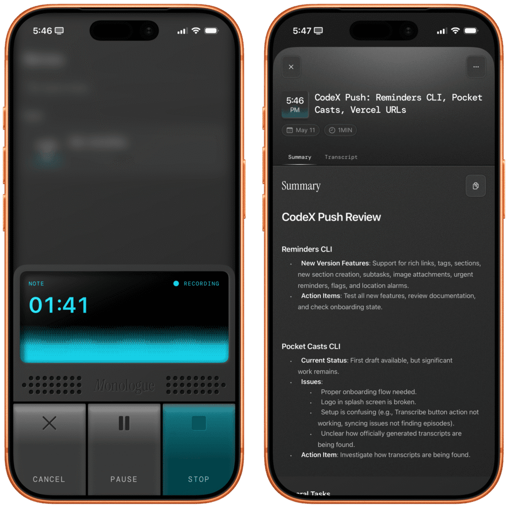 A Dictation App with a CLI Is Exactly What I Needed
