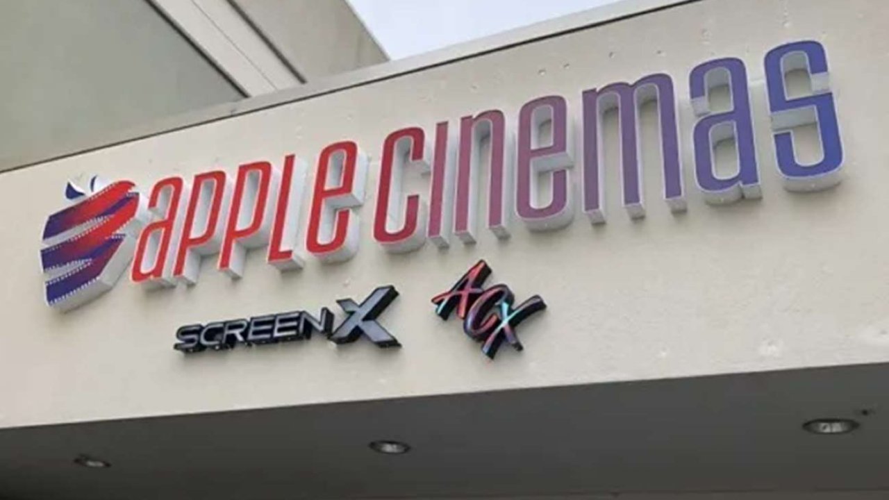 Apple Cinema is trying to appease the wrath of Apple's lawyers