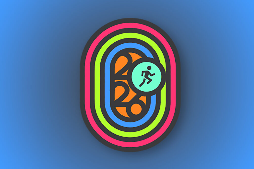 Apple Watch Activity badges: Global Running Day on June 3
