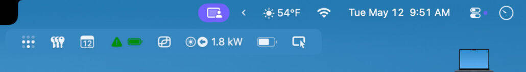 Bartender 6’s new pro feature turns the MacBook notch into a dynamic peninsula