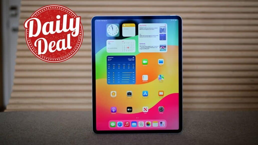 B&H is blowing out M3 iPad Air inventory at $449 today only