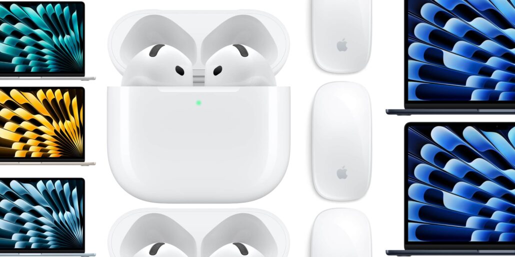 Deals: 16GB and 24GB M5 MacBook Air 0 off, AirPods 4 nearly 25% off, Magic Mouse Amazon low, more