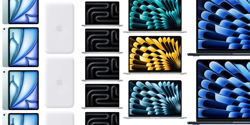 Deals 24GB M5 MacBook Air up to 0 off iPhone Air MagSafe Battery 40 off M5 MacBook Pro 99 more - Dans Tutorials - Dans Tutorials Deals: 24GB M5 MacBook Air up to 0 off, iPhone Air MagSafe Battery 40% off, M5 MacBook Pro alt=