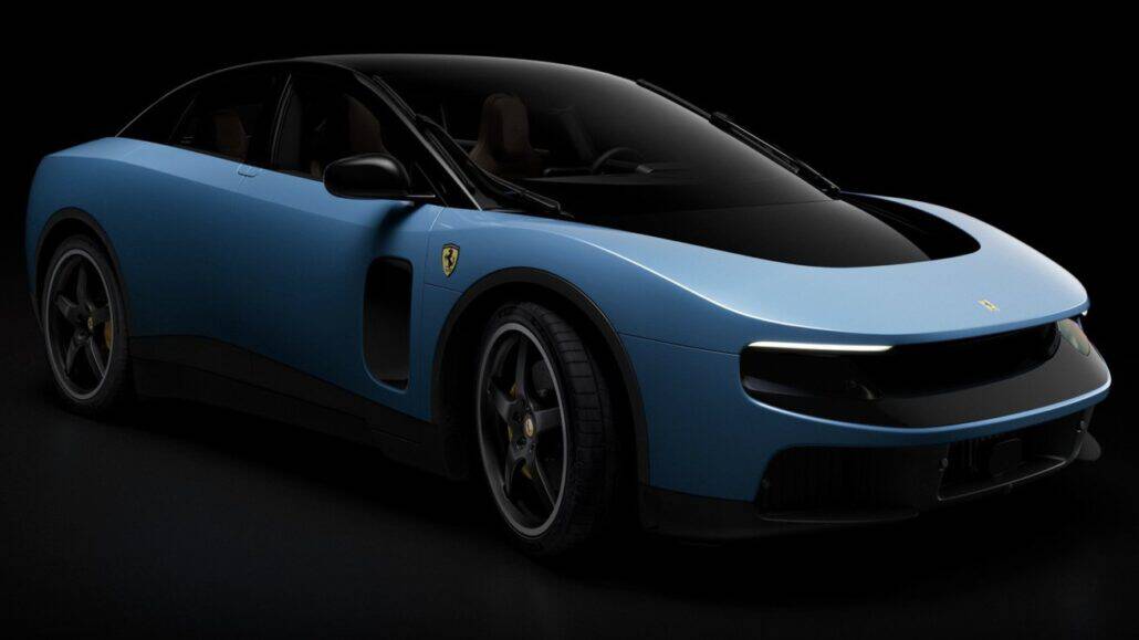 Former Apple designer's take on Ferrari will upset fans of the vehicle brand