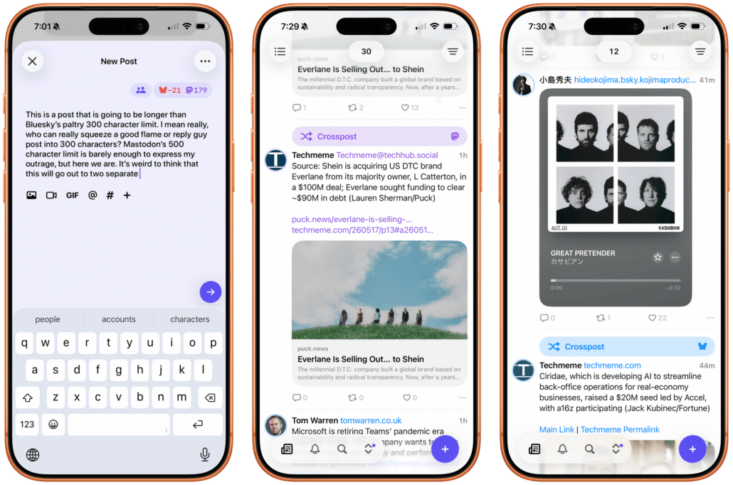 Indigo: A Clever Mashup of Bluesky and Mastodon in One Timeline
