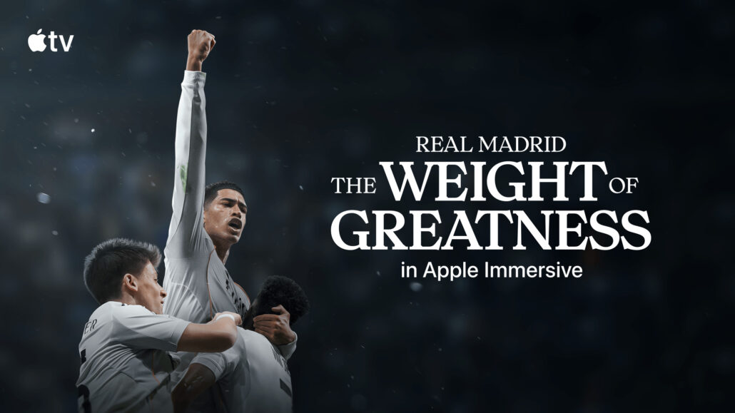 Real Madrid Immersive Documentary Releases This Friday on Apple Vision Pro