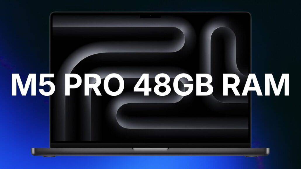 Save $300 on Apple's M5 Pro MacBook Pro with 48GB RAM today only