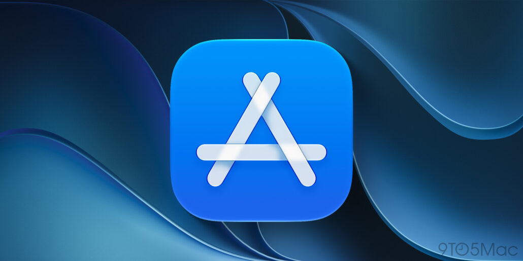 Apple introduces new subscription bundles coming to App Store - Dans Tutorials - Dans Tutorials App Store icon: white stylized A on a blue rounded square against a blue abstract background