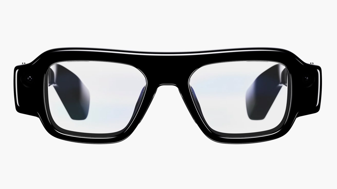 Snap built standalone AR glasses without a convincing reason to wear them - Dans Tutorials - Dans Tutorials Black frame VR/AR goggles with reflective lenses, facing forward on a white background